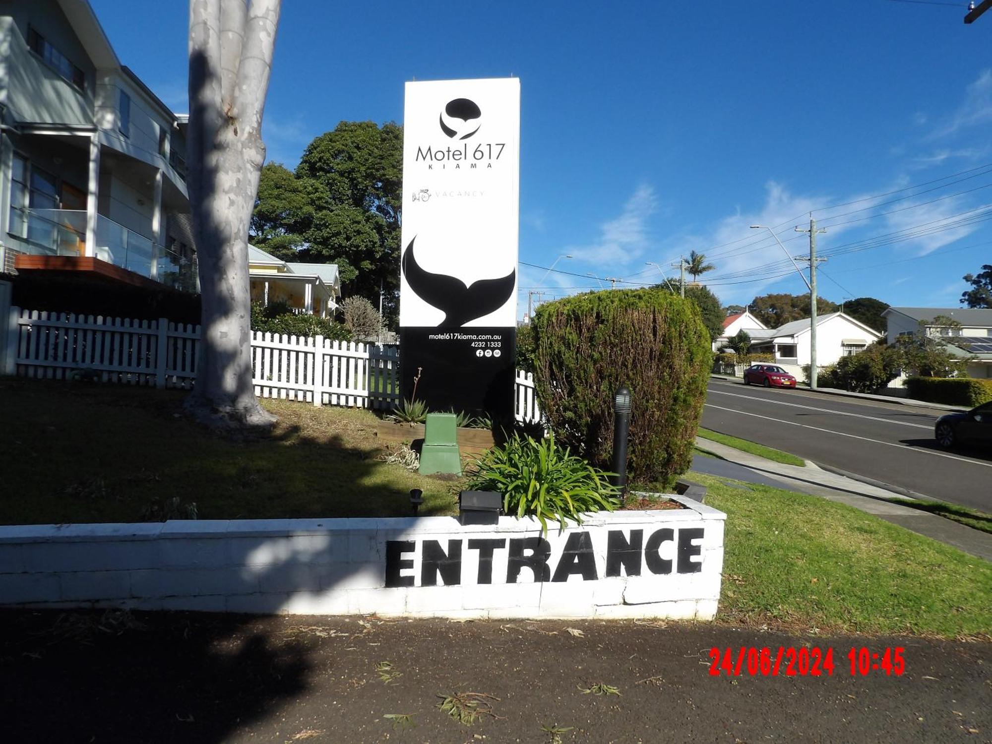 Kiama Motel 617 Exterior foto